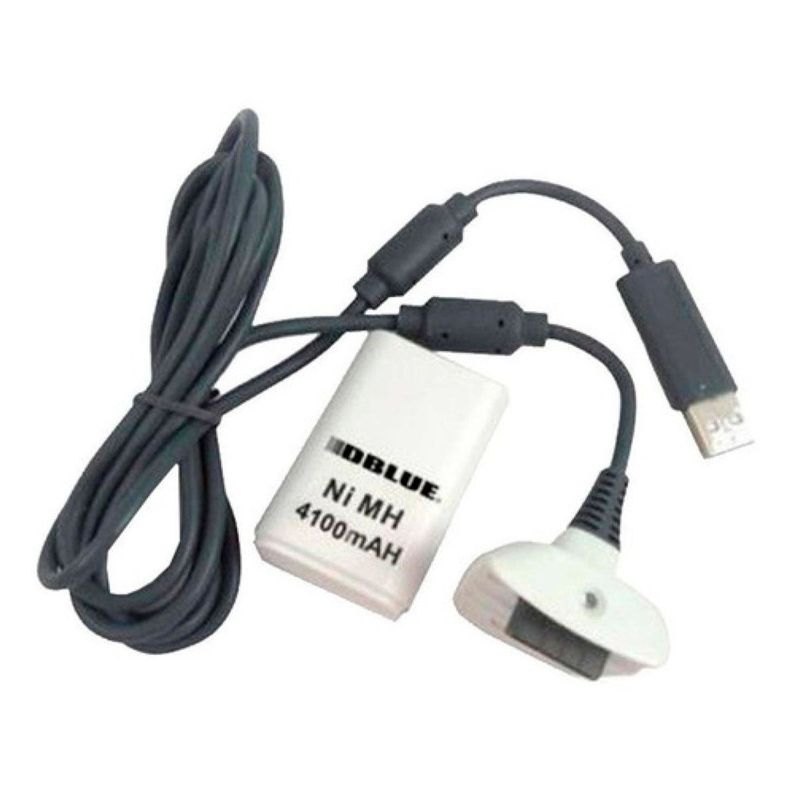 Batería Recargable Compatible Con Xbox-360 4100 mAh