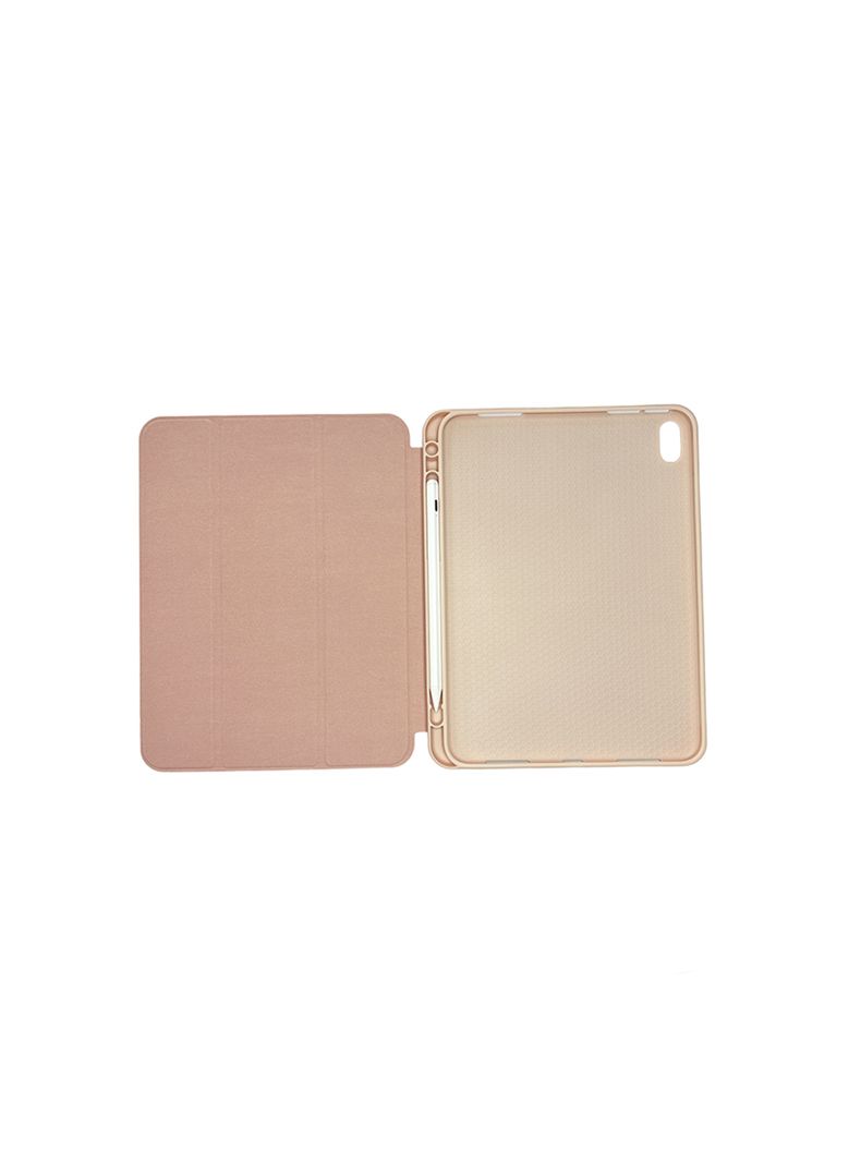 Funda SmartCover Para iPad Mini 6 Con Ranura de Lápiz Rosa-1