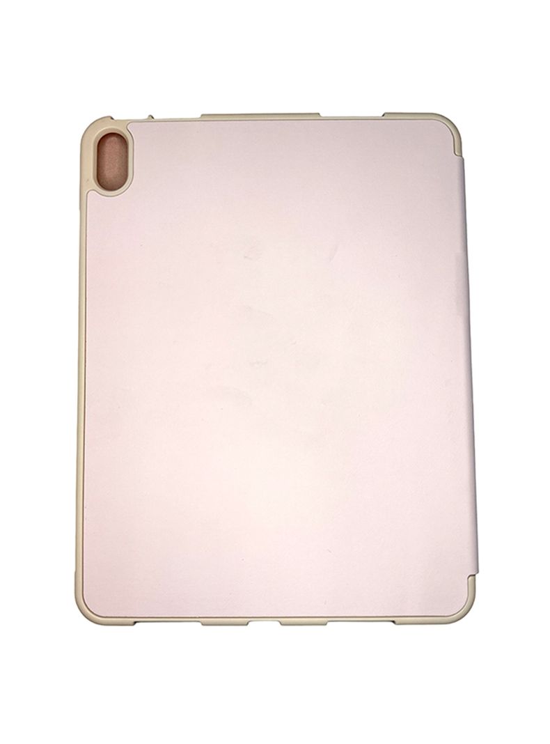 Funda SmartCover Para iPad Mini 6 Con Ranura de Lápiz Rosa-2