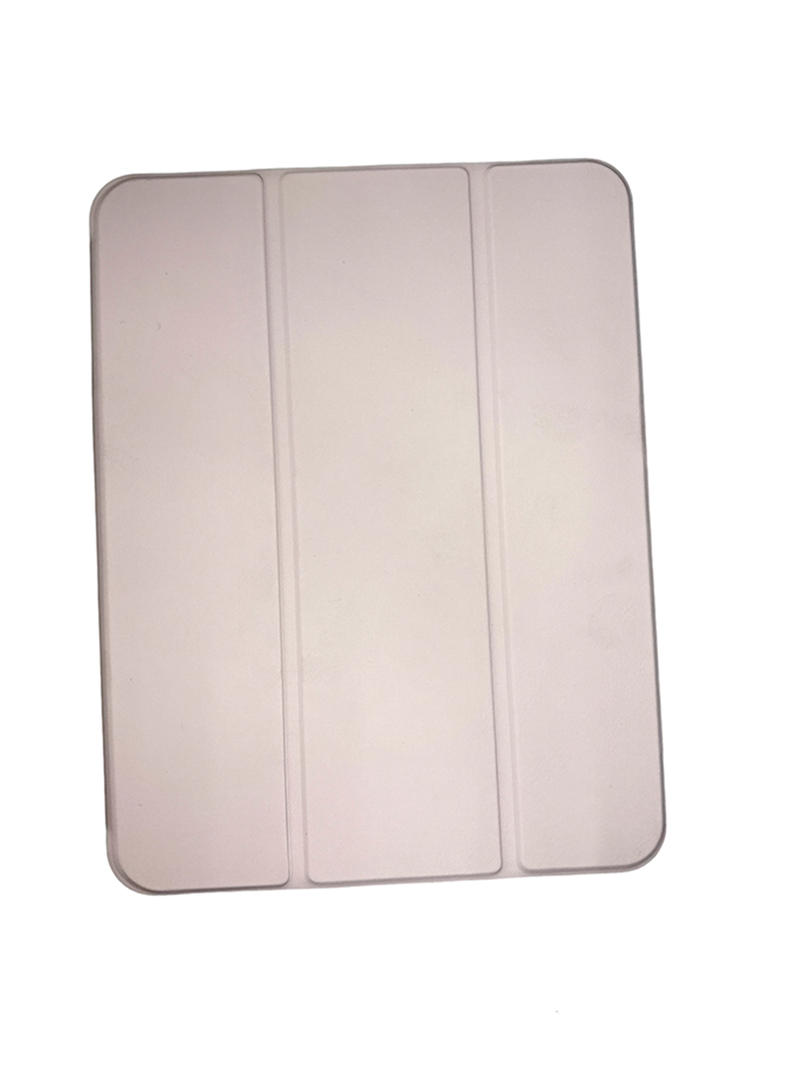 Funda SmartCover Para iPad Mini 6 Con Ranura de Lápiz Rosa-0