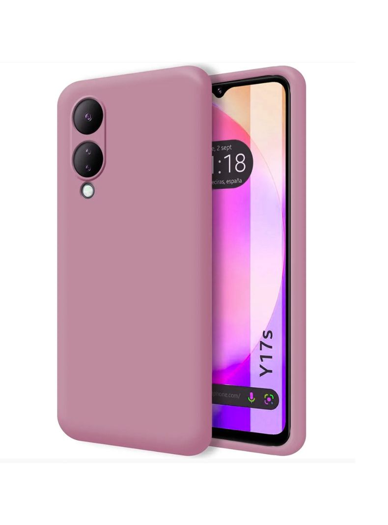 Carcasa Compatible Con Vivo Y17S Rosado
