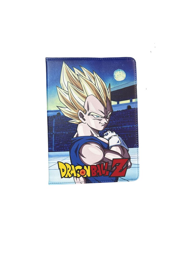 Funda Universal Para Tablet 9 10 Pulgadas Dragon Ball Vegeta-0