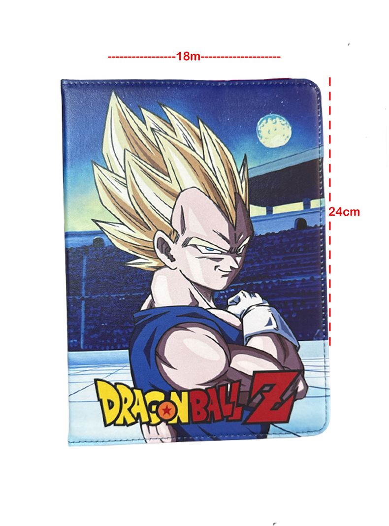 Funda Universal Para Tablet 9 10 Pulgadas Dragon Ball Vegeta-1