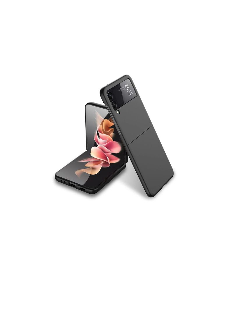 Carcasa Para Samsung Z Flip3 Negro-3