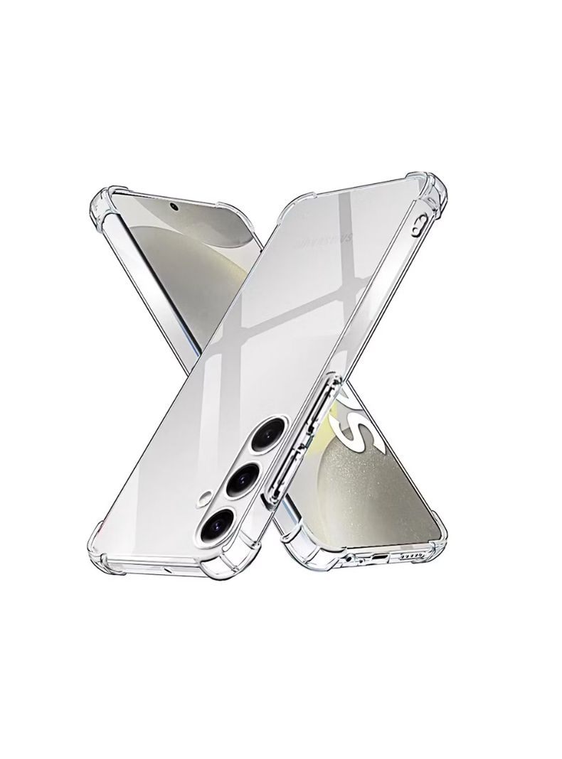 Carcasa Transparente Antigolpe Para Samsung S24 Plus-0