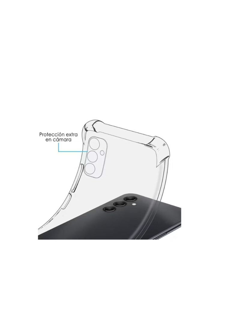 Carcasa Transparente Antigolpe Para Samsung S24 Plus-1