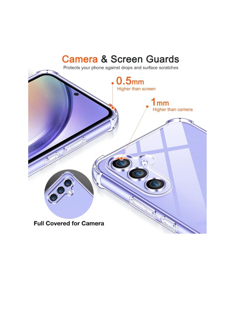 Carcasa Transparente Antigolpe Para Samsung S24 Plus-3
