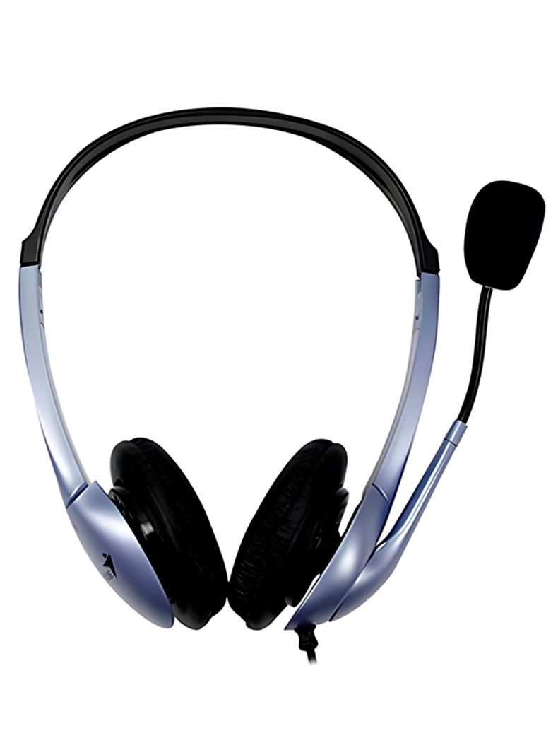 Audifono Con Microfono Cable Conexión Auxiliar Genius HS-04S-2