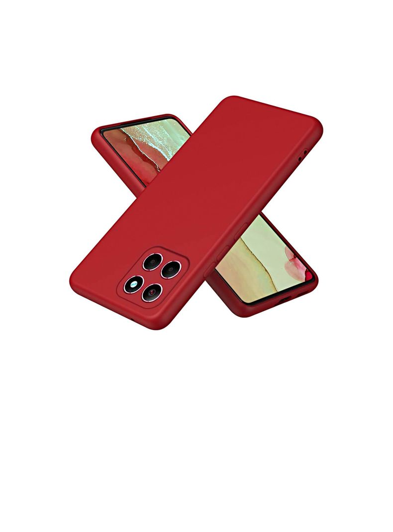 Carcasa Compatible Con Honor X8B 4G Rojo