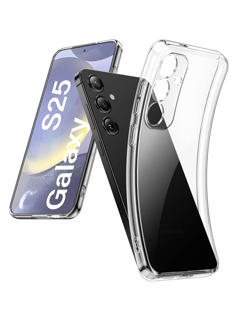 Carcasa Transparente Anti Golpes Para Samsung S25-1
