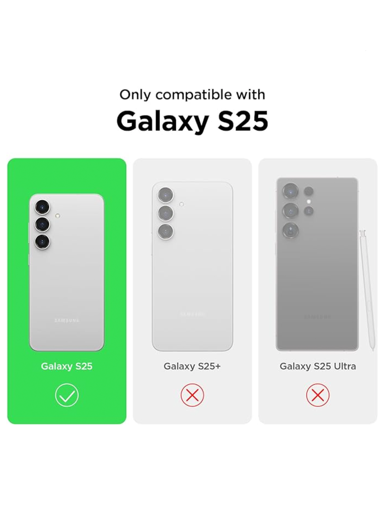 Carcasa Transparente Anti Golpes Para Samsung S25-2