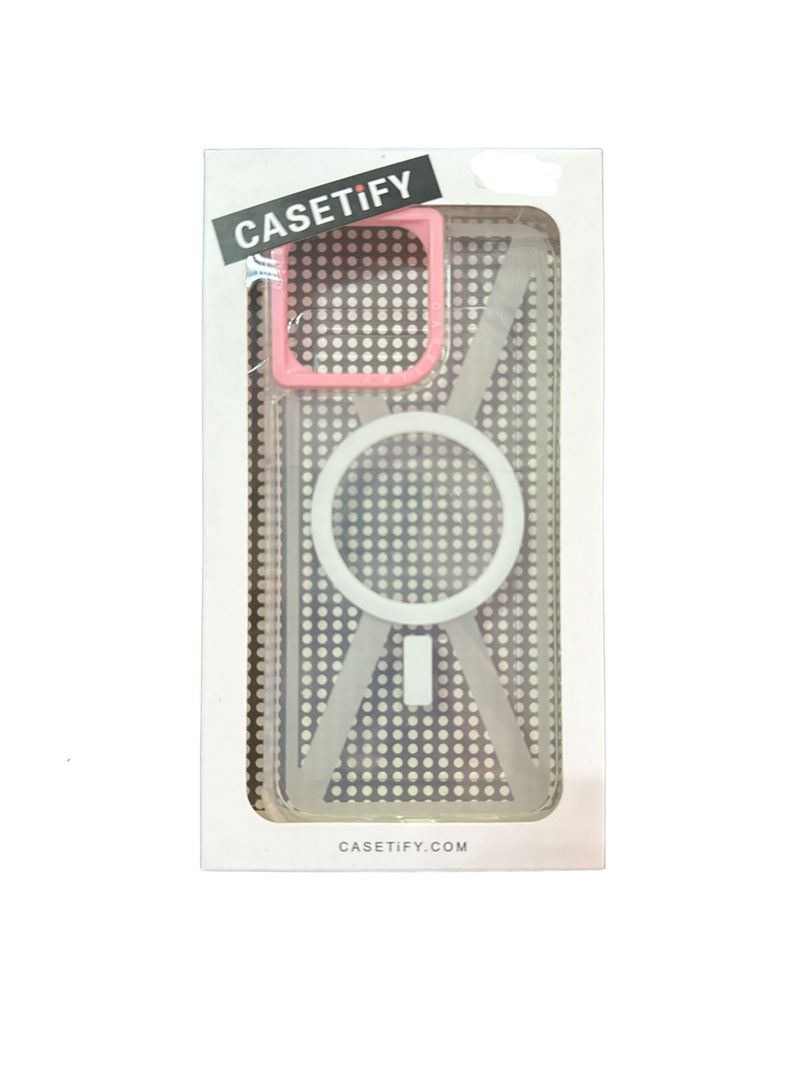 Carcasa Tipo Casefity Para iPhone 13 14 15 Borde Azul-3