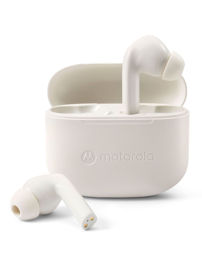 Audifono Inalambrico Bluetooth Motorola Moto Buds 065 Blanco-0