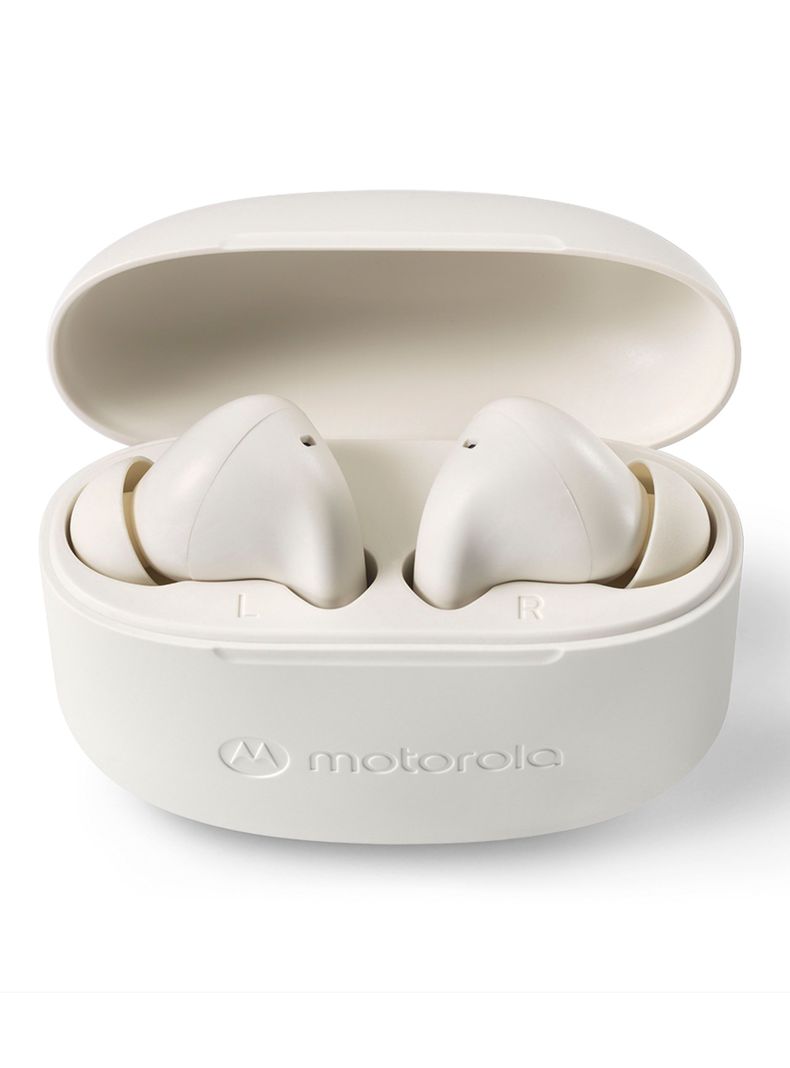 Audifono Inalambrico Bluetooth Motorola Moto Buds 065 Blanco-1