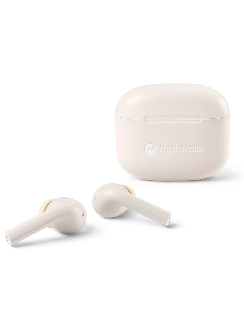 Audifono Inalambrico Bluetooth Motorola Moto Buds 065 Blanco-2