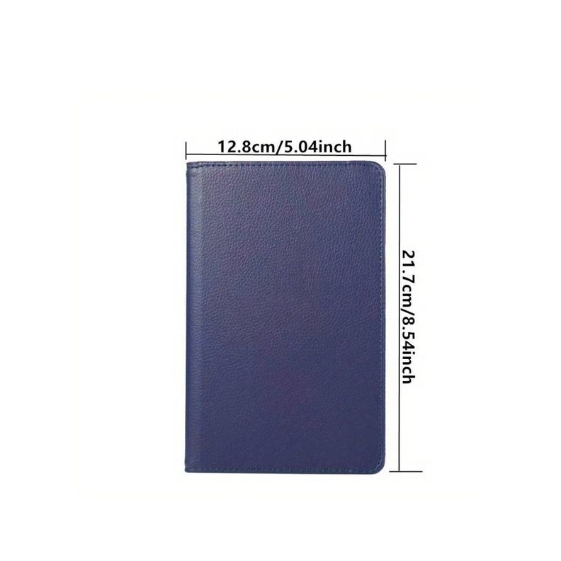 Carcasa Lamina Vidrio Funda Para Tab Samsung A9 8.7 Negro-3
