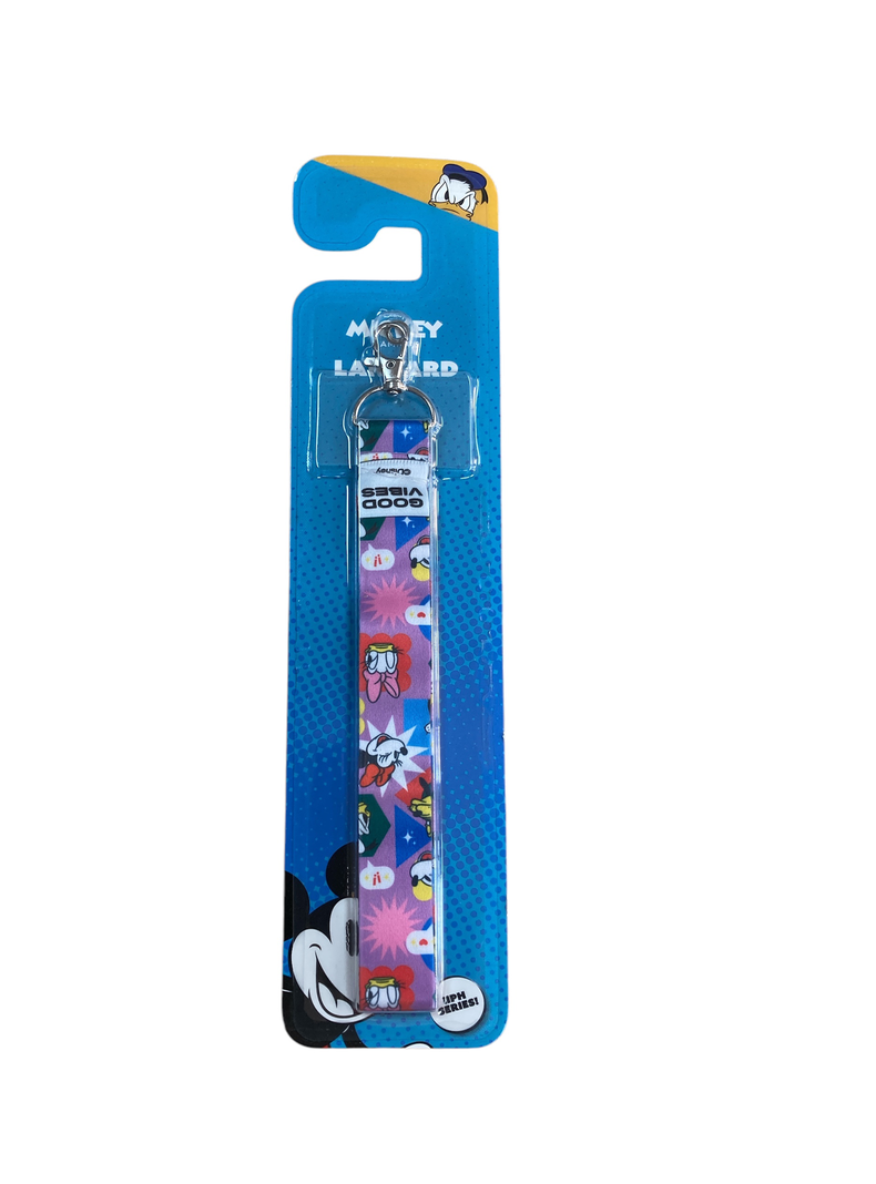 Lanyard Para Credenciales O Llaves De Disney Color Lila
