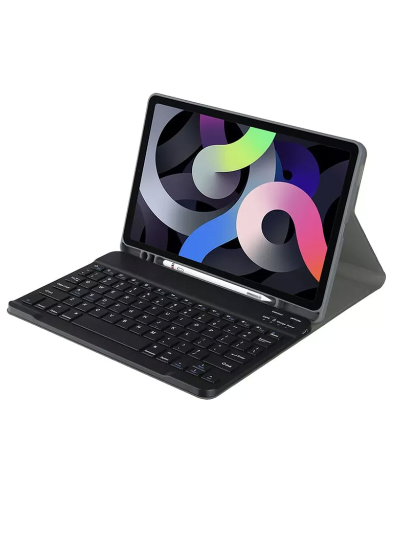 Funda Con Teclado Español Para Tab Samsung S10 Fe 10.9-0