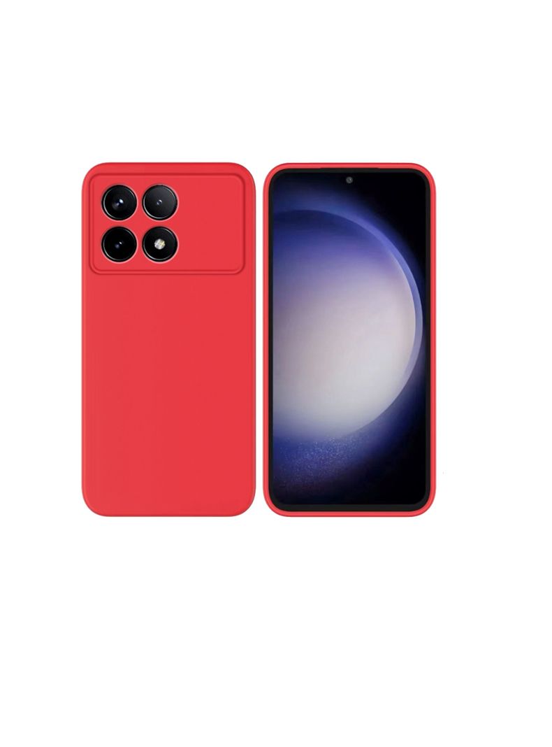Carcasa Para Honor X6 Pro 5g Rojo-0