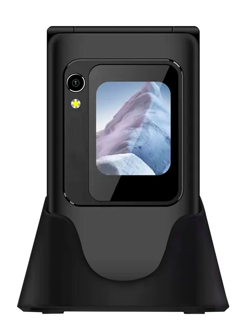 Telefono Celular Adulto Mayor DualSim 2.8 Pulgad TL705 Negro-2