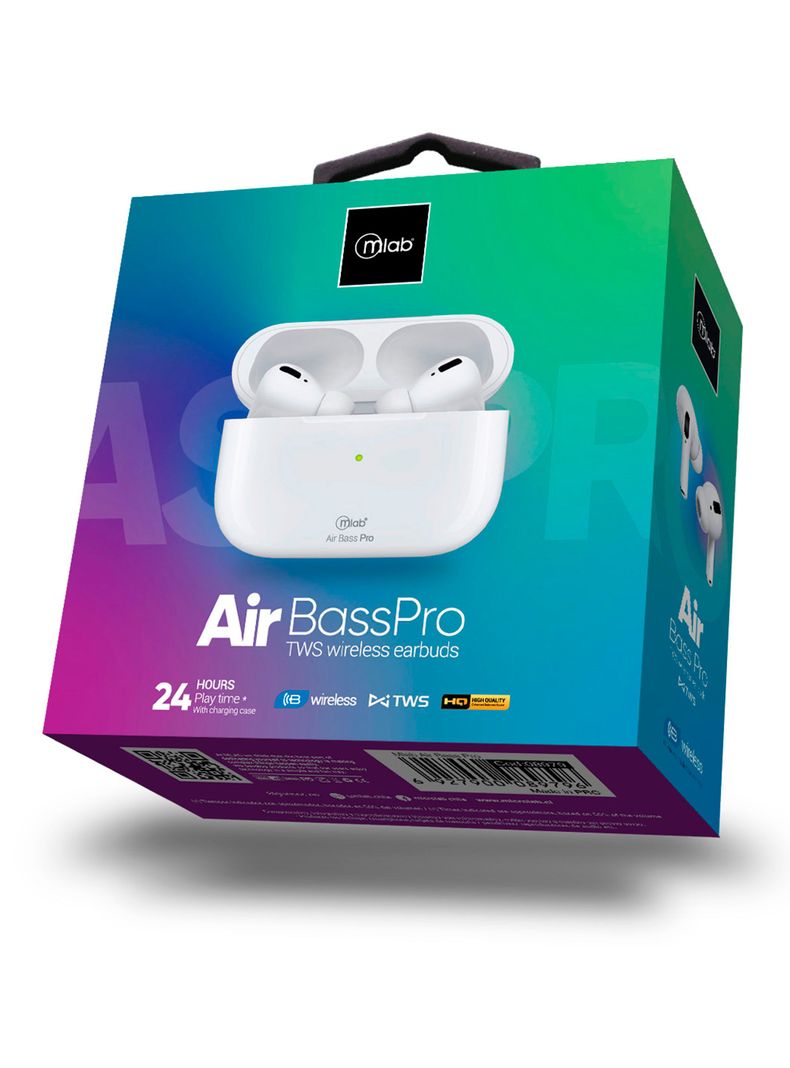 Audifonos Inalambricos Bluetooth Microlab TWS AIR-BASS PRO-3