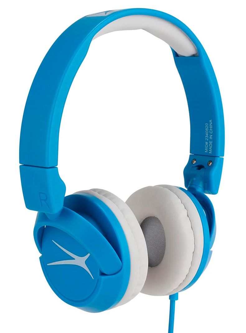 Audífonos Con Cable Altec Lansing Kid-Safe Para Niños Azul-0