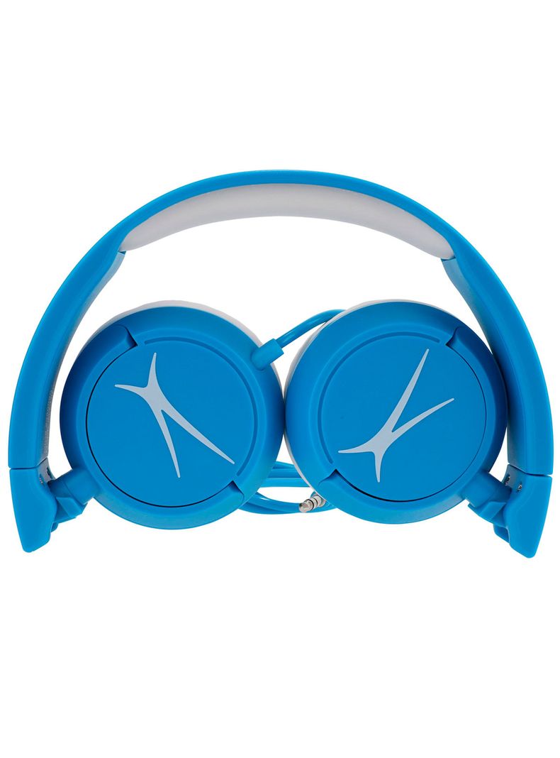 Audífonos Con Cable Altec Lansing Kid-Safe Para Niños Azul-2
