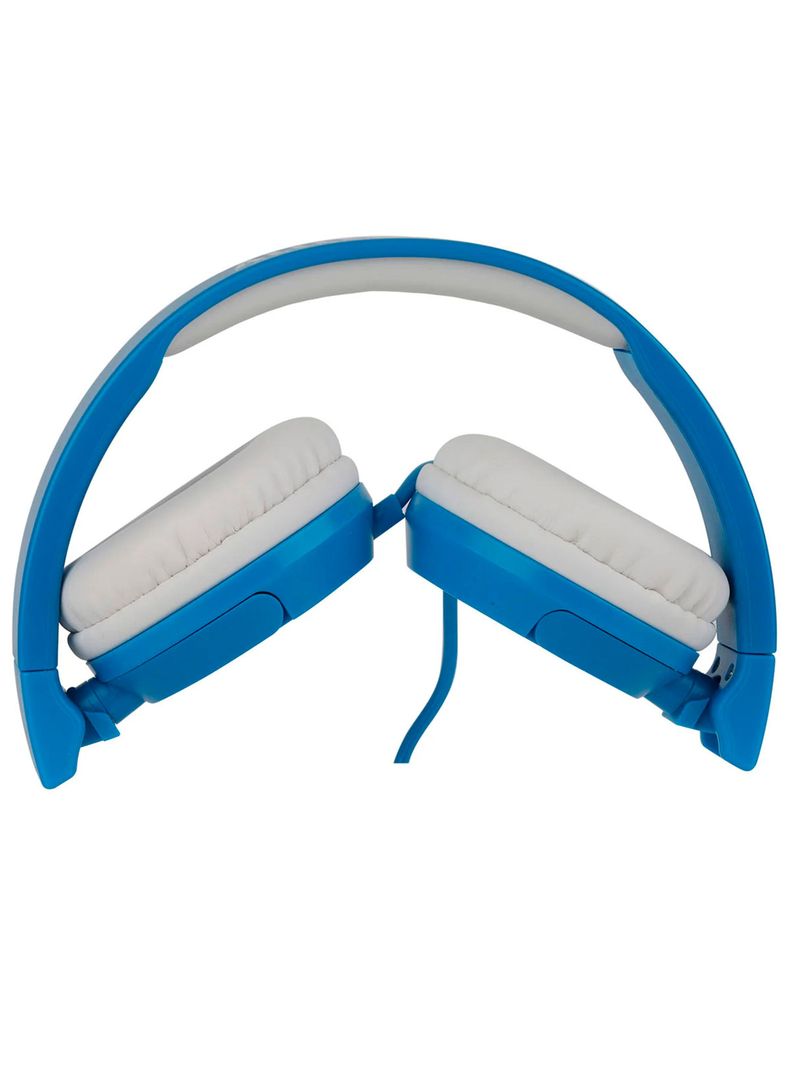 Audífonos Con Cable Altec Lansing Kid-Safe Para Niños Azul-3