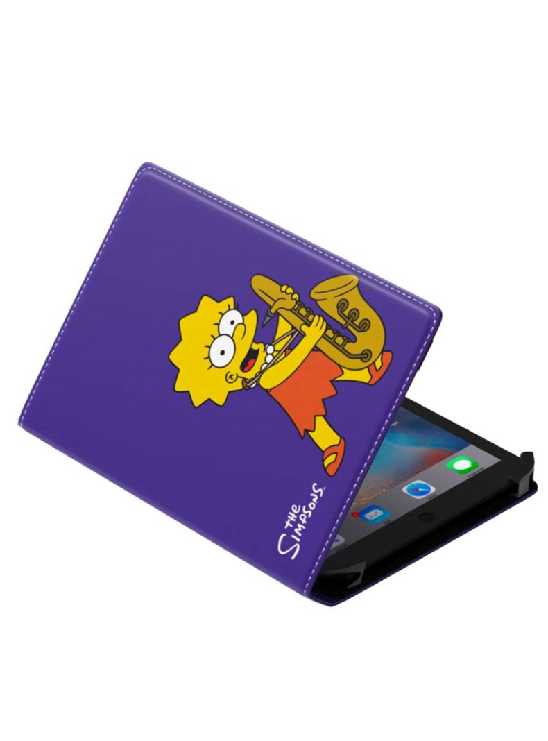 Funda Universal Para Tablet 7 8 Pulgadas Los Simpsons Lisa-0