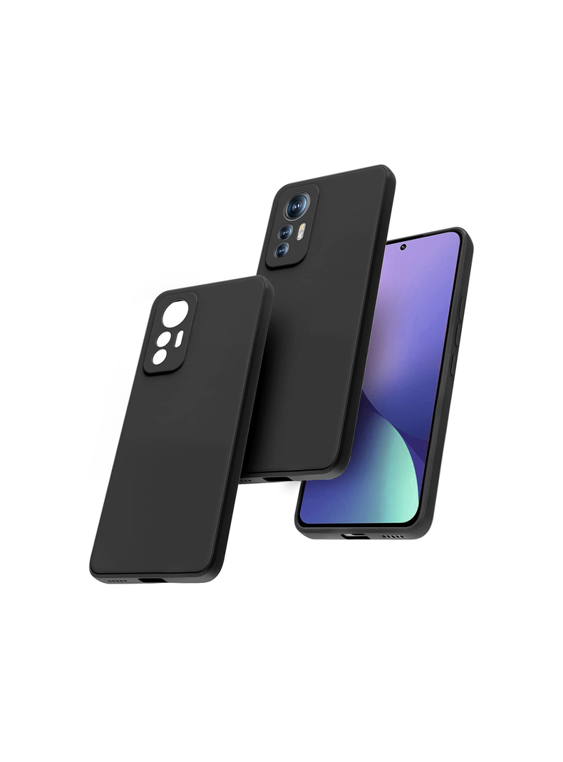 Carcasa Funda para Xiaomi Redmi MI 12 Lite Negro-0