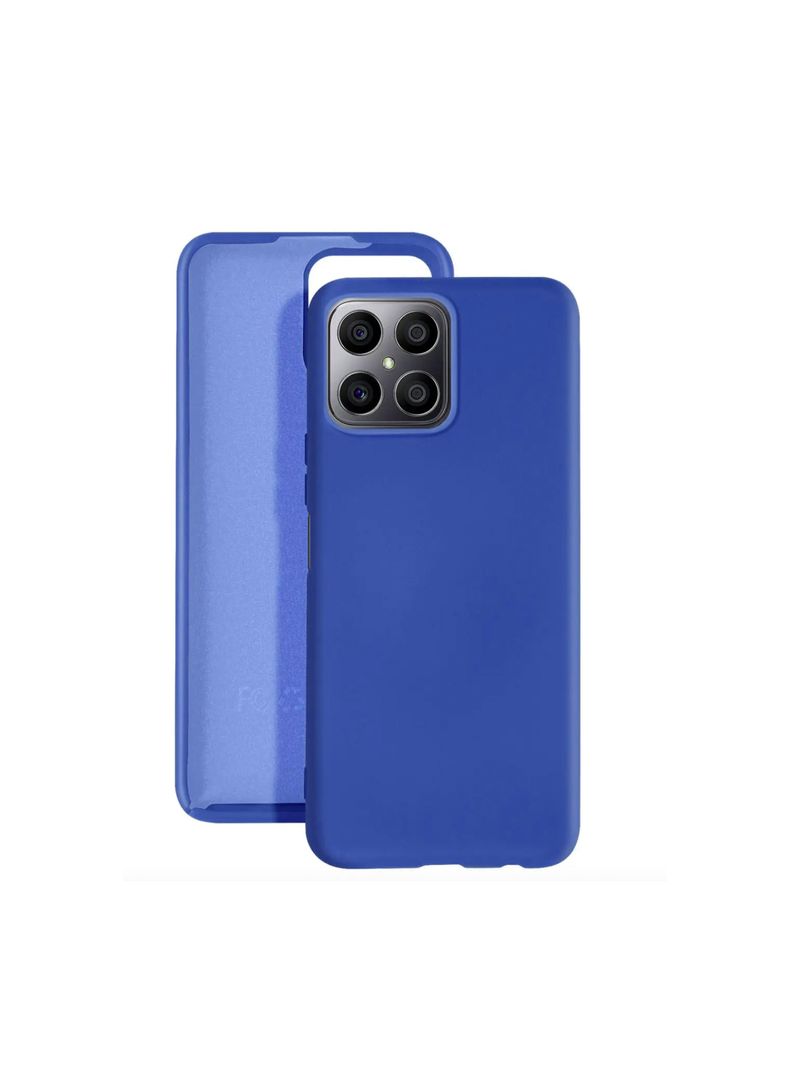 Carcasa Compatible Con Honor X6S Goma Azul Rey