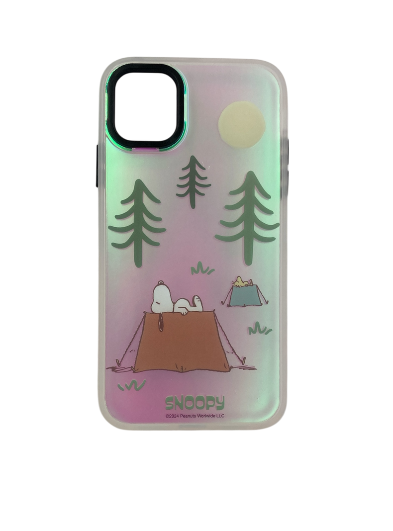Carcasa Anti Golpes Para iPhone 11 Tematica Snoopy Diseños-3