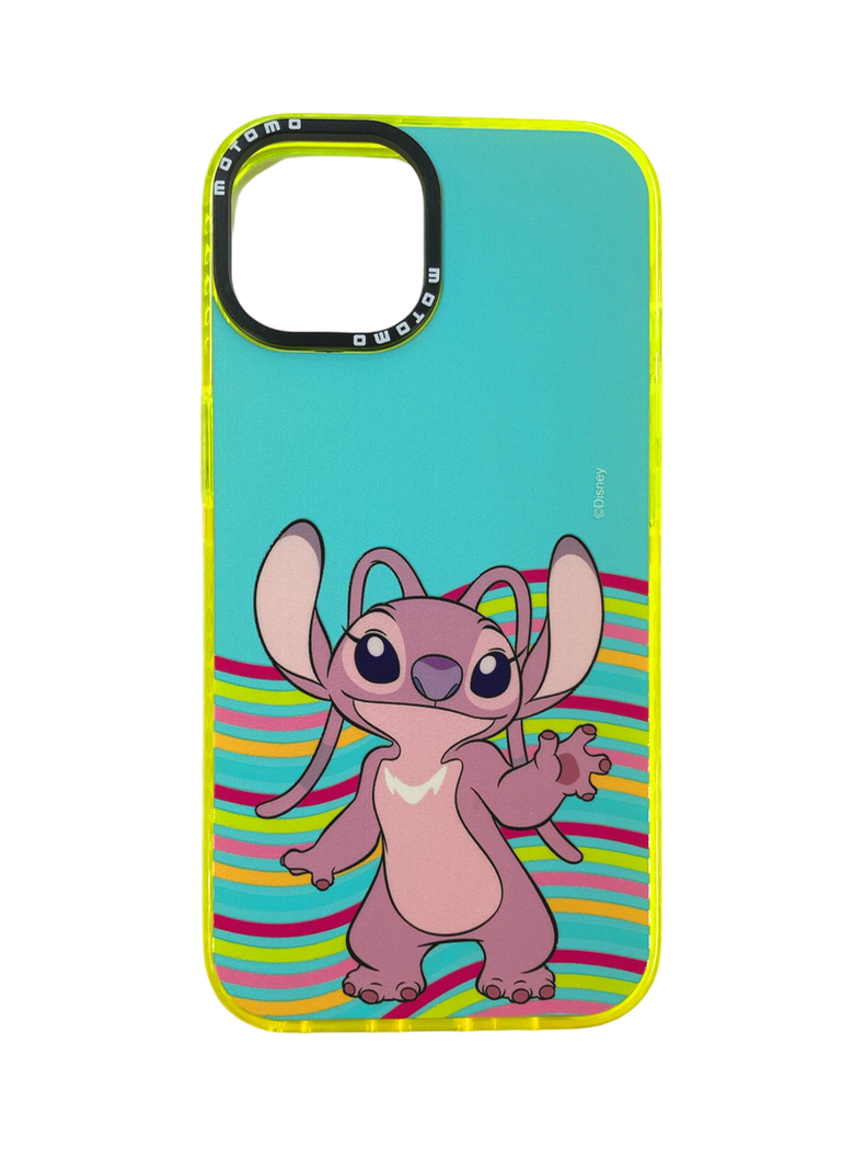 Carcasa Para iPhone 11 Disney Lilo y Stich/Angel Colores-0