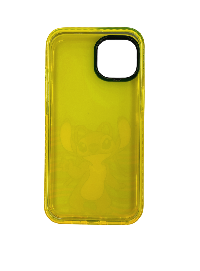 Carcasa Para iPhone 11 Disney Lilo y Stich/Angel Colores-1