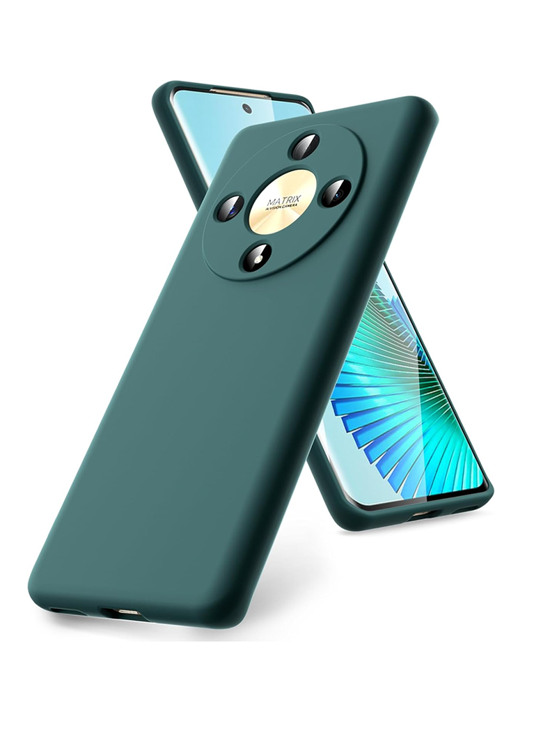 Carcasa Para Honor Magic 6 lite Verde-0