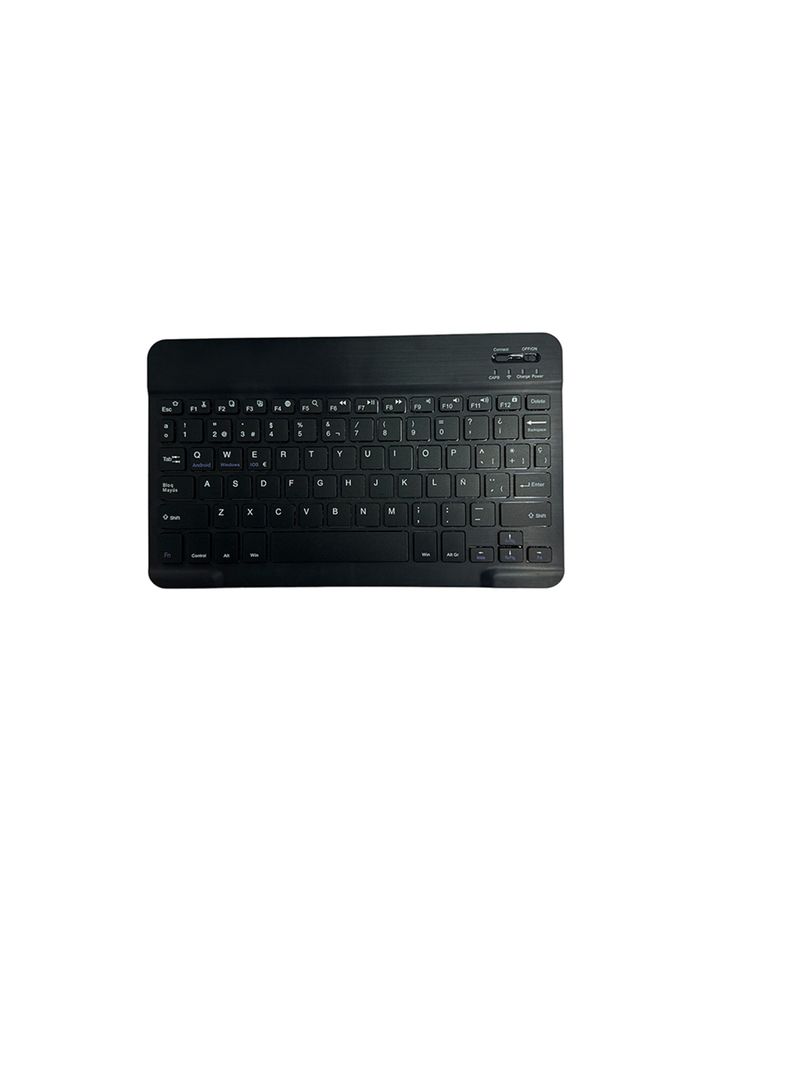 Funda Con Teclado Español Para iPad Air 6 M2 2024-1