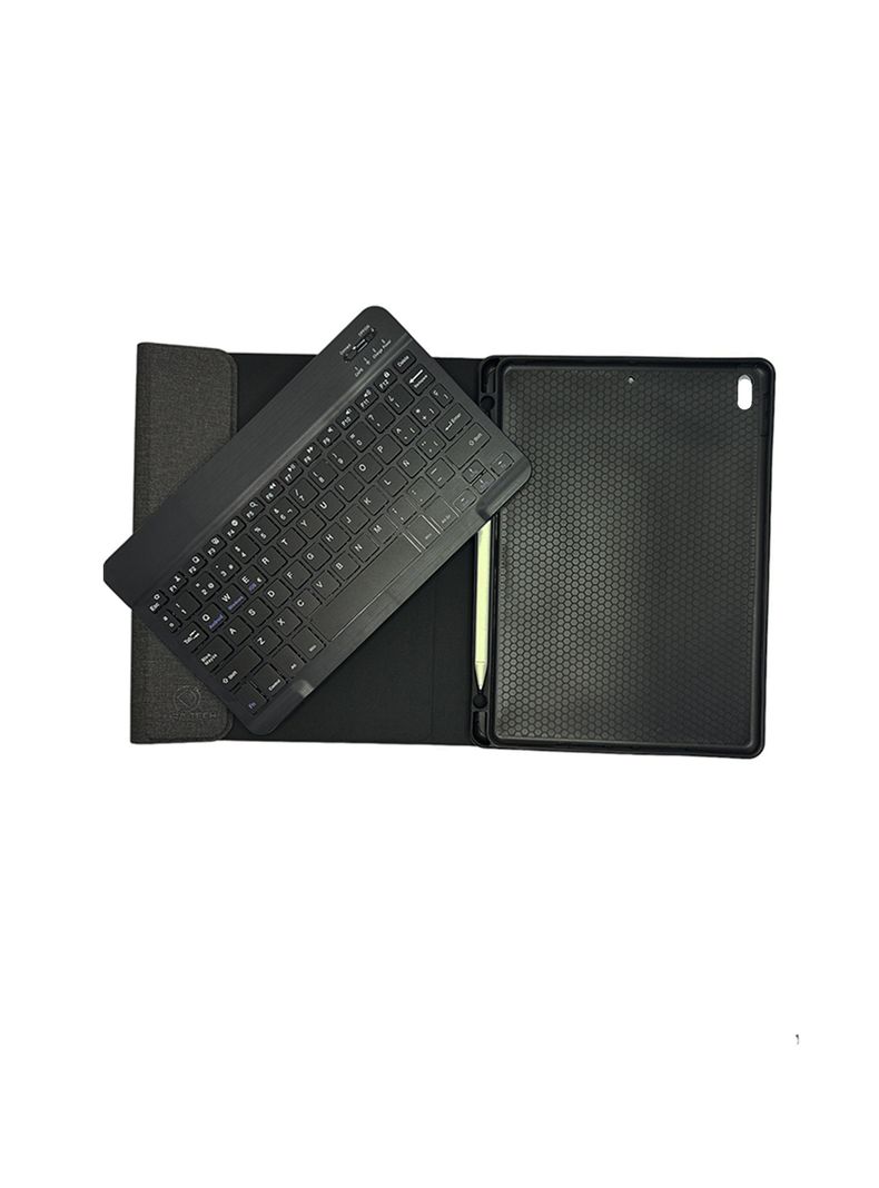 Funda Con Teclado Español Para iPad Air 6 M2 2024-2