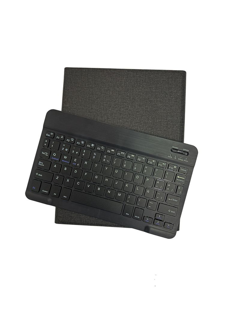 Funda Con Teclado Español Para iPad Air 6 M2 2024-3