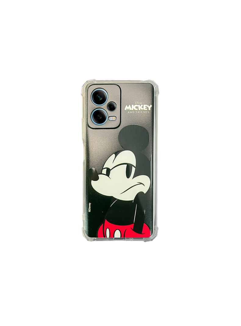 Carcasa Para Xiaomi Redmi Note 12 Mickey Negro-1