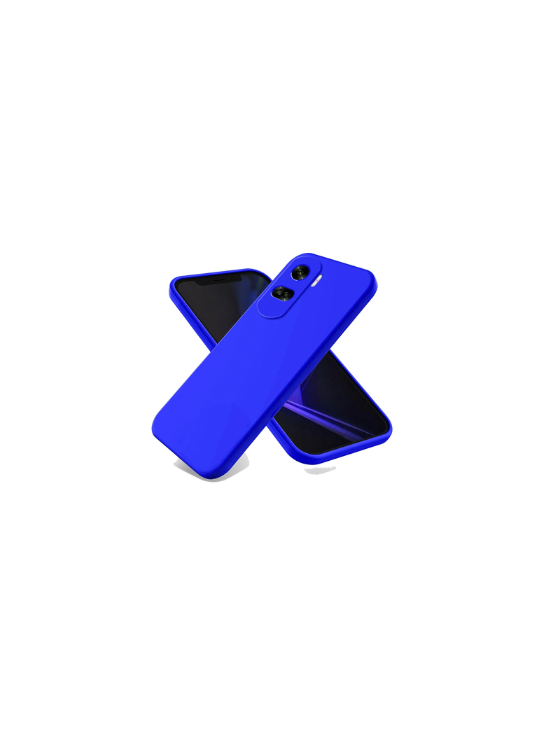 Carcasa Para Honor 90 Lite Goma Azul-0