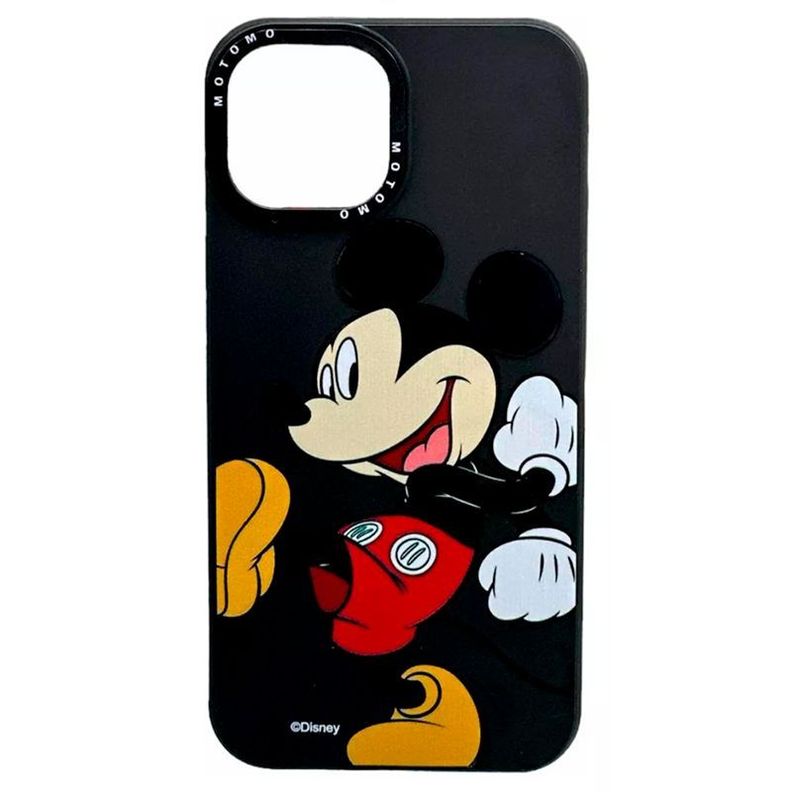Carcasa Para Samsung S23 Disney Mickey Negro-0