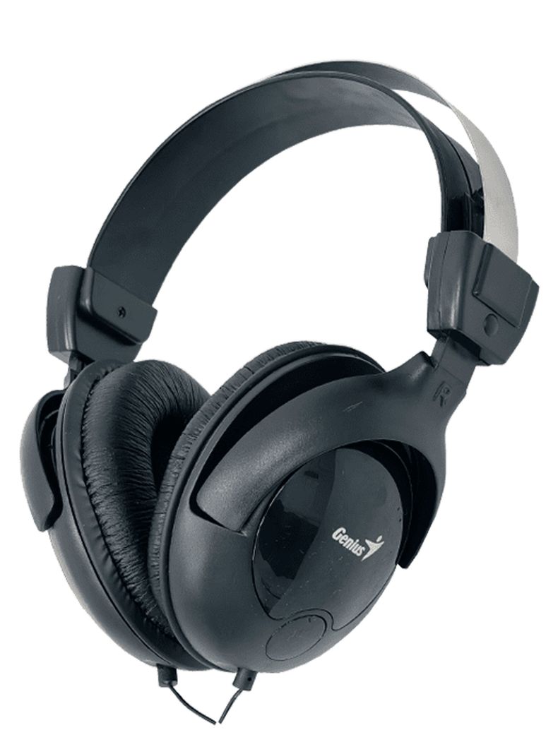 Audifono Con Microfono Cable Conexión 3.5mm Genius HS-M505X-0