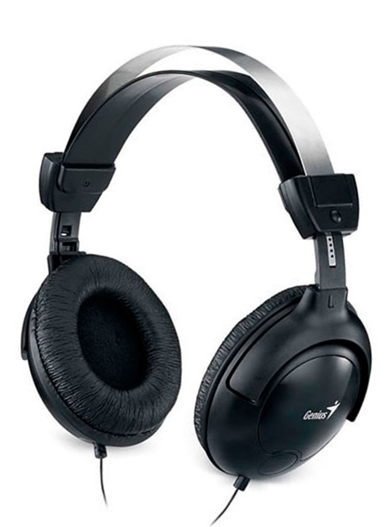 Audifono Con Microfono Cable Conexión 3.5mm Genius HS-M505X-1