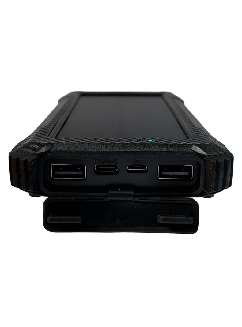 Bateria Externa Cargador Portátil Powerbank 10.000Mah Solar-1