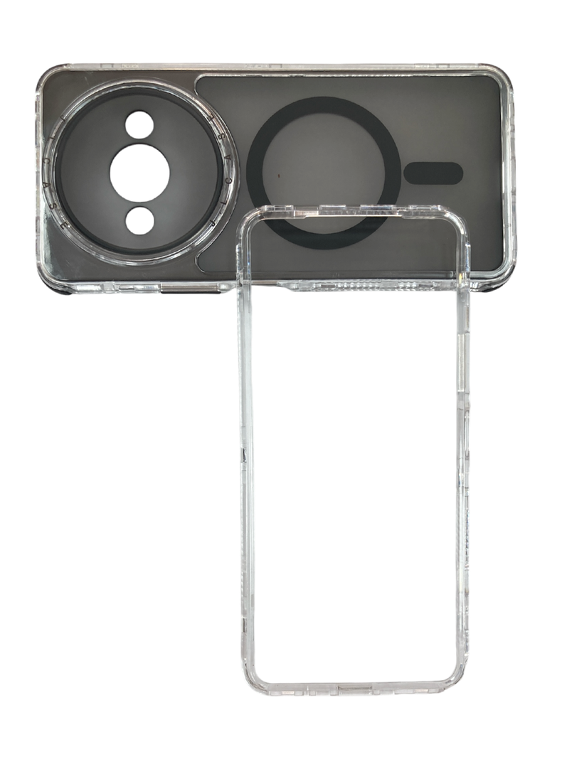 Carcasa Antigolpe 360 Para Xiaomi Redmi A3 Magsafe Azul-1