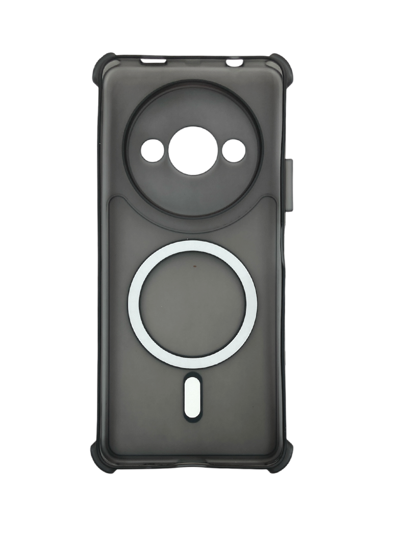 Carcasa Antigolpe 360 Para Xiaomi Redmi A3 Magsafe Azul-2