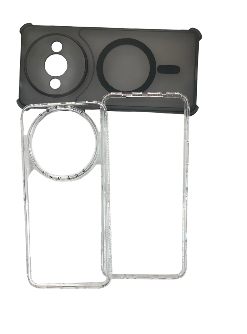 Carcasa Antigolpe 360 Para Xiaomi Redmi A3 Magsafe Azul-3