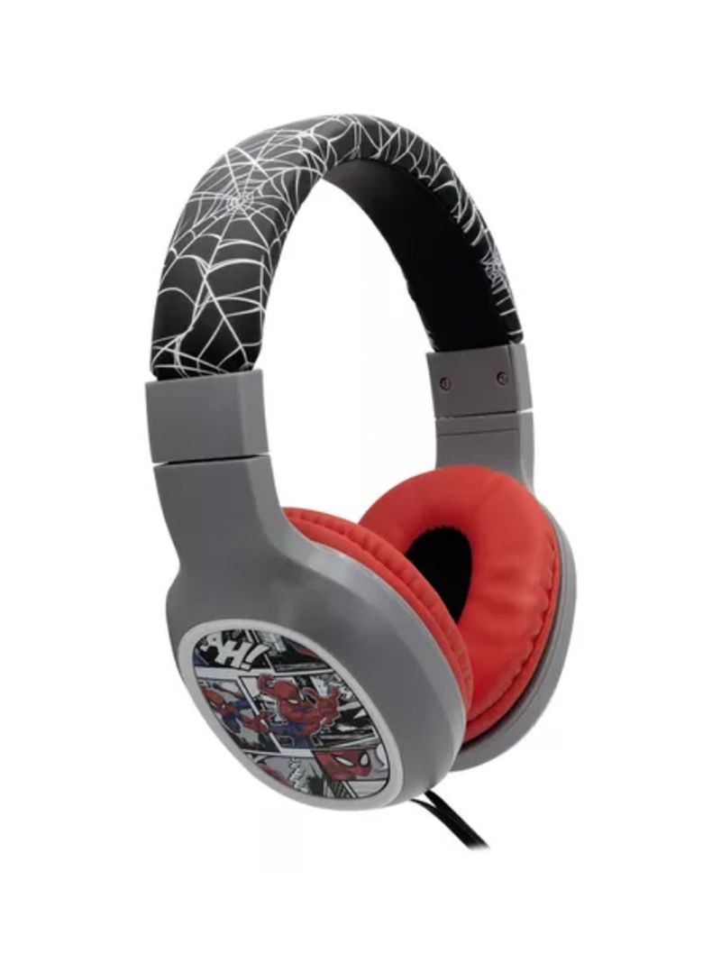 Audifonos Estereo Con Microfono Marvel Spider-Man-0