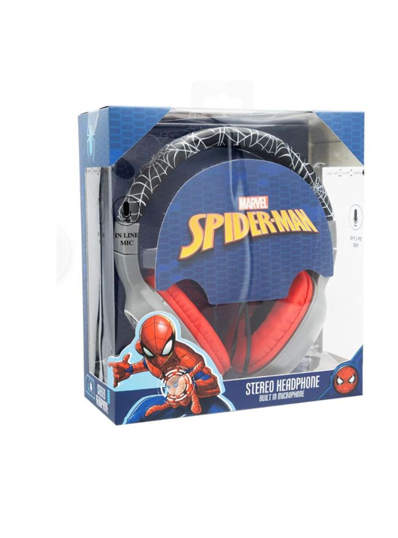 Audifonos Estereo Con Microfono Marvel Spider-Man-2