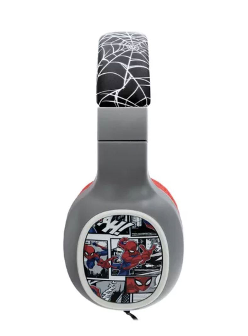 Audifonos Estereo Con Microfono Marvel Spider-Man-3